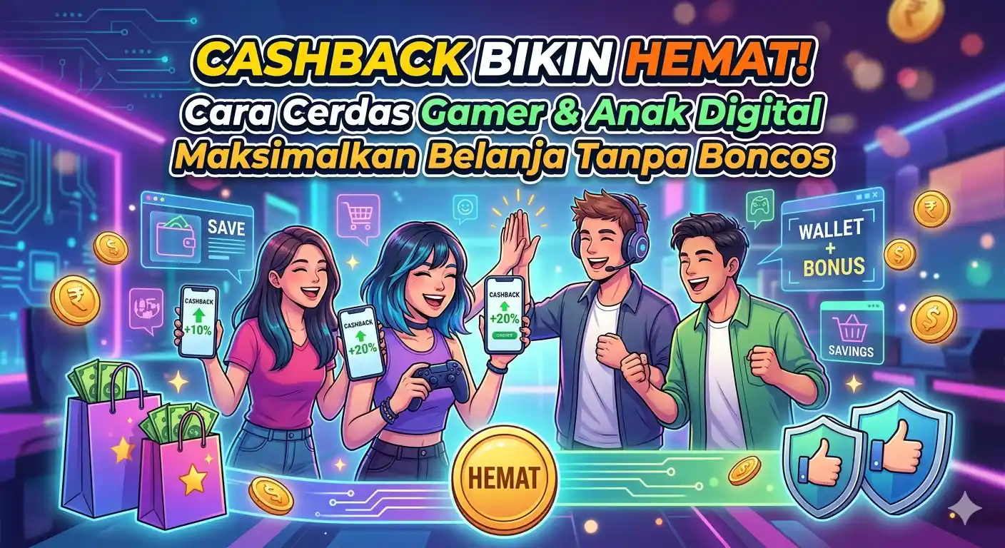 Cashback Bikin Hemat